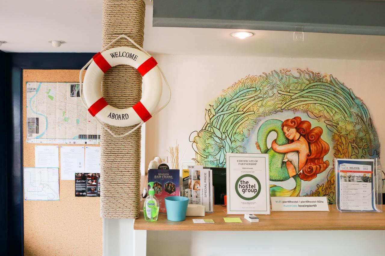 Pier 49 Hostel Bangkok Dış mekan fotoğraf