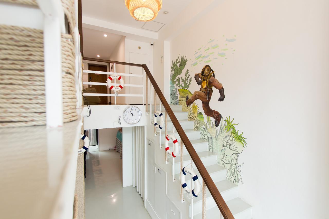 Pier 49 Hostel Bangkok Dış mekan fotoğraf