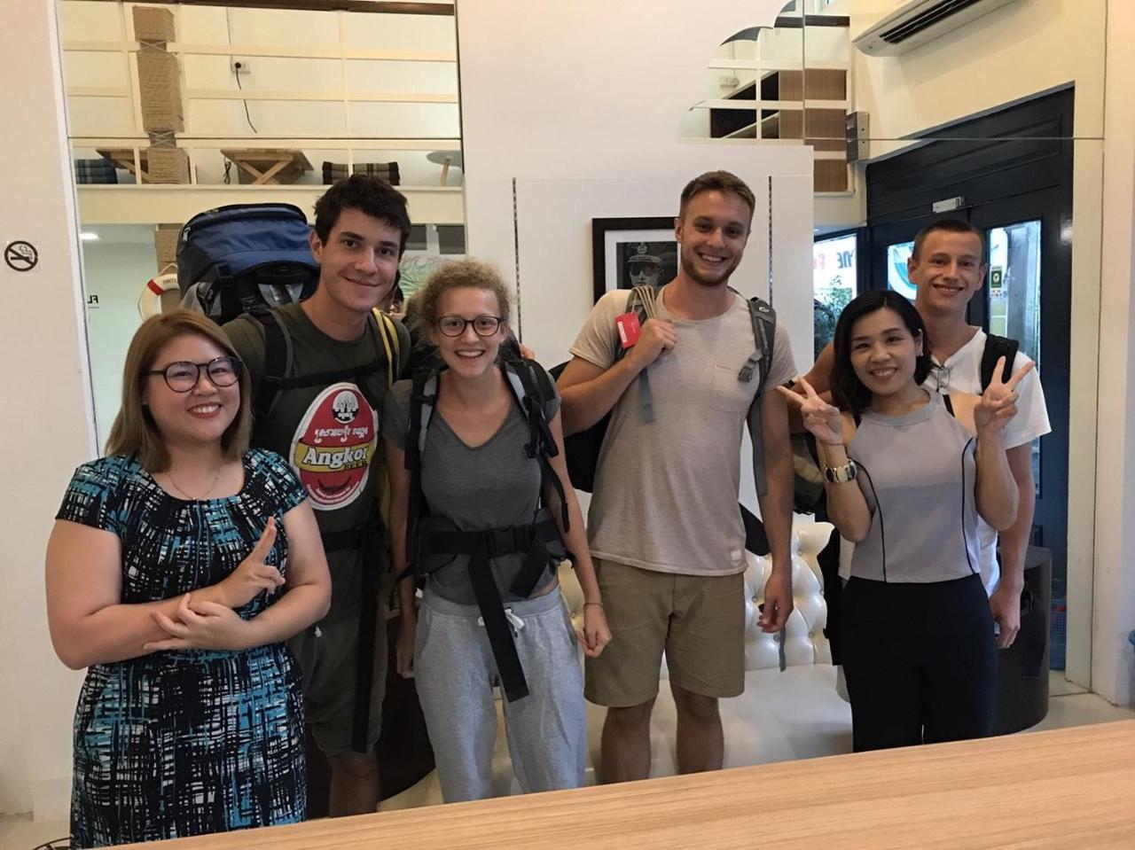 Pier 49 Hostel Bangkok Dış mekan fotoğraf